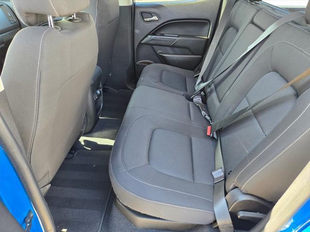 Photo of 2021 Bright Blue Metallic Chevrolet Colorado
