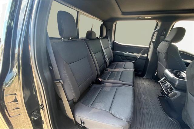 Photo of 2022 Agate Black Metallic Ford F-150