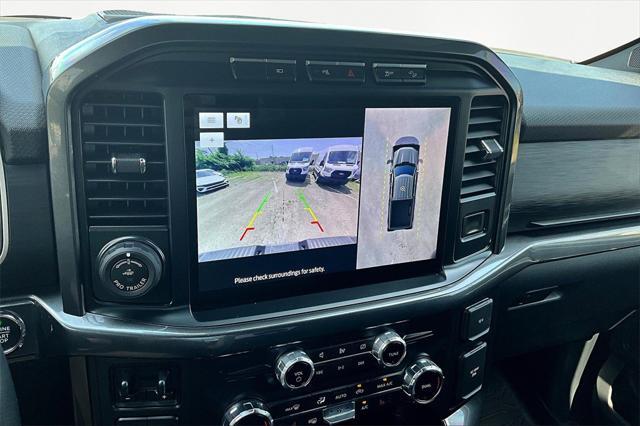 Photo of 2022 Agate Black Metallic Ford F-150