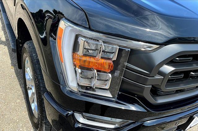 Photo of 2022 Agate Black Metallic Ford F-150