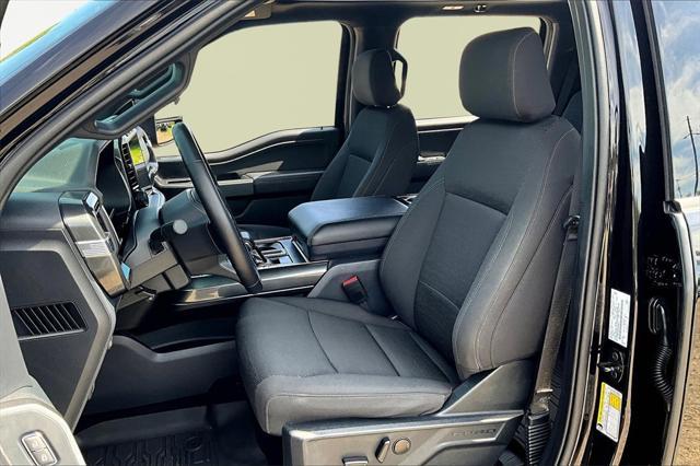 Photo of 2022 Agate Black Metallic Ford F-150