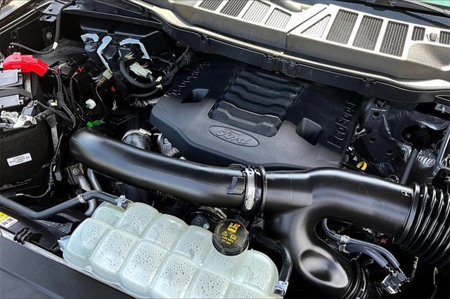 Photo of 2022 Agate Black Metallic Ford F-150