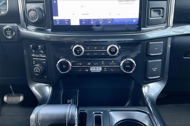 Photo of 2022 Agate Black Metallic Ford F-150