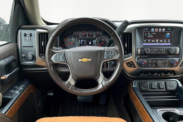 Photo of 2018 Graphite Metallic Chevrolet Silverado 1500