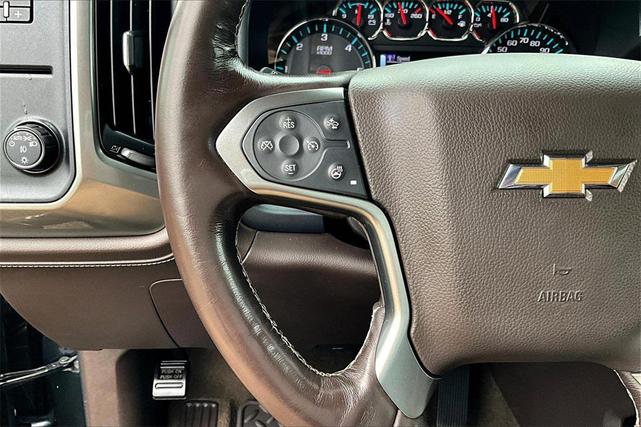 Photo of 2018 Graphite Metallic Chevrolet Silverado 1500