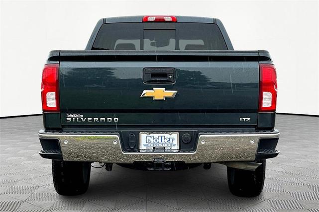 Photo of 2018 Graphite Metallic Chevrolet Silverado 1500