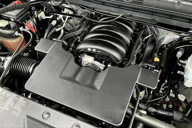Photo of 2018 Graphite Metallic Chevrolet Silverado 1500