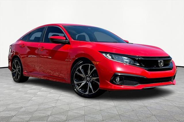 Photo of 2021 Rallye Red Honda Civic