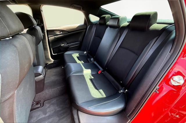 Photo of 2021 Rallye Red Honda Civic