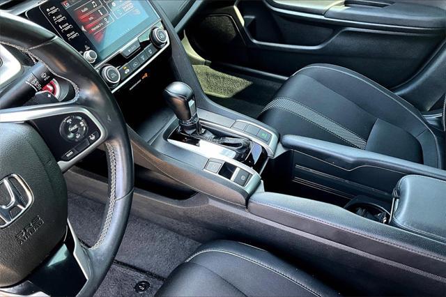 Photo of 2021 Rallye Red Honda Civic