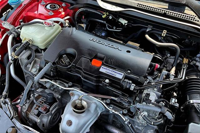 Photo of 2021 Rallye Red Honda Civic