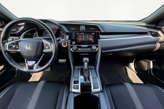 Photo of 2021 Rallye Red Honda Civic