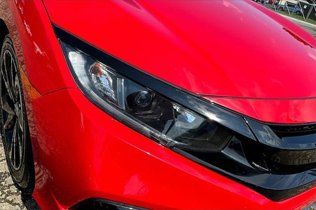 Photo of 2021 Rallye Red Honda Civic