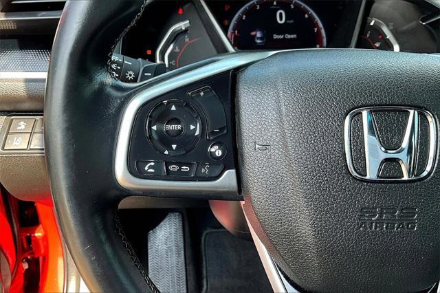 Photo of 2021 Rallye Red Honda Civic