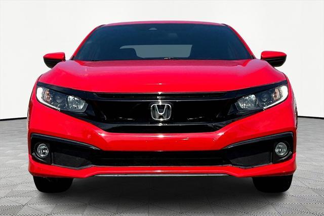 Photo of 2021 Rallye Red Honda Civic