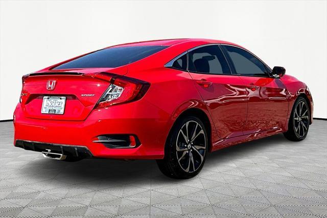 Photo of 2021 Rallye Red Honda Civic