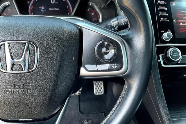 Photo of 2021 Rallye Red Honda Civic
