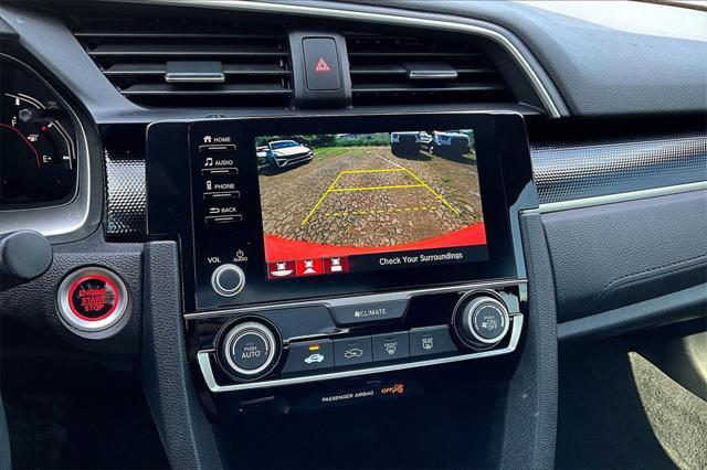 Photo of 2021 Rallye Red Honda Civic