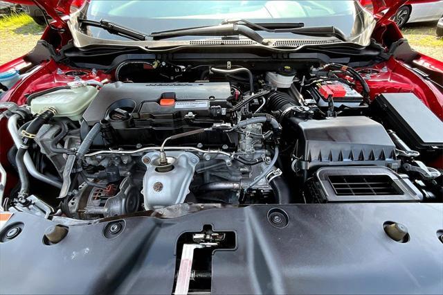 Photo of 2021 Rallye Red Honda Civic