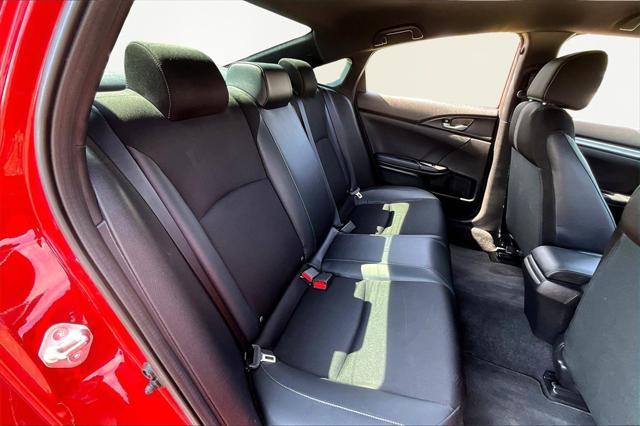 Photo of 2021 Rallye Red Honda Civic