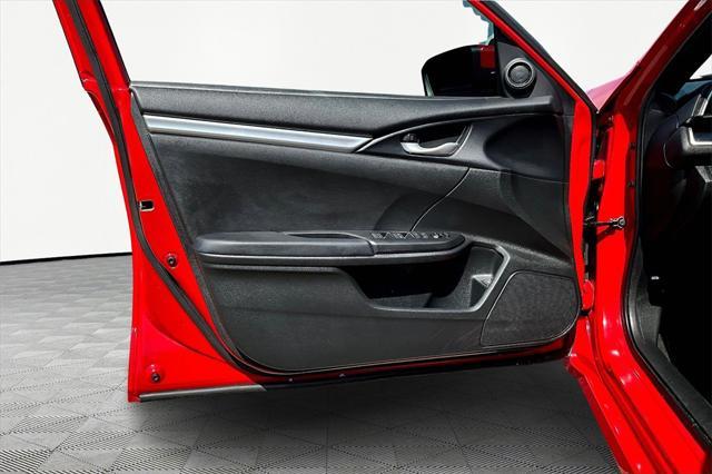 Photo of 2021 Rallye Red Honda Civic