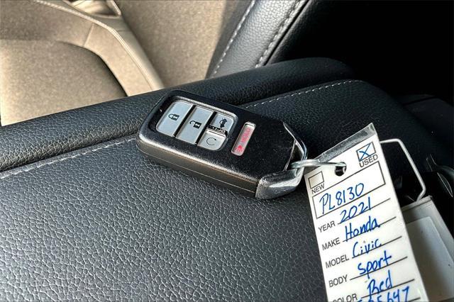 Photo of 2021 Rallye Red Honda Civic