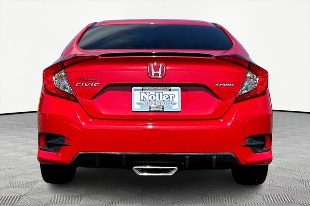 Photo of 2021 Rallye Red Honda Civic