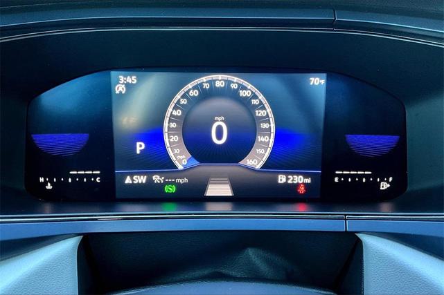 Photo of 2023 Blue Metallic Volkswagen Taos