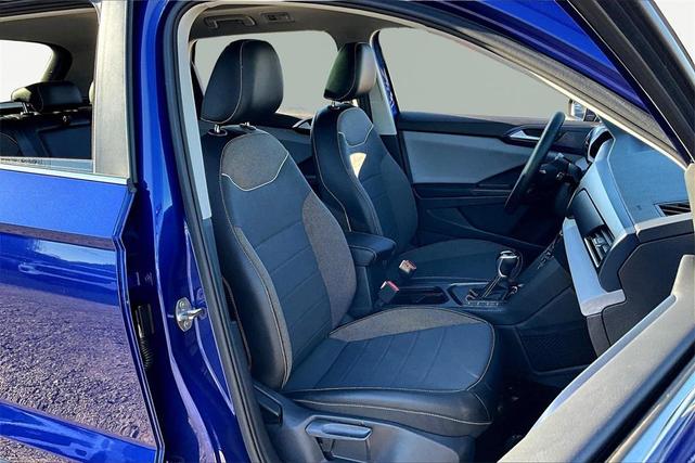 Photo of 2023 Blue Metallic Volkswagen Taos