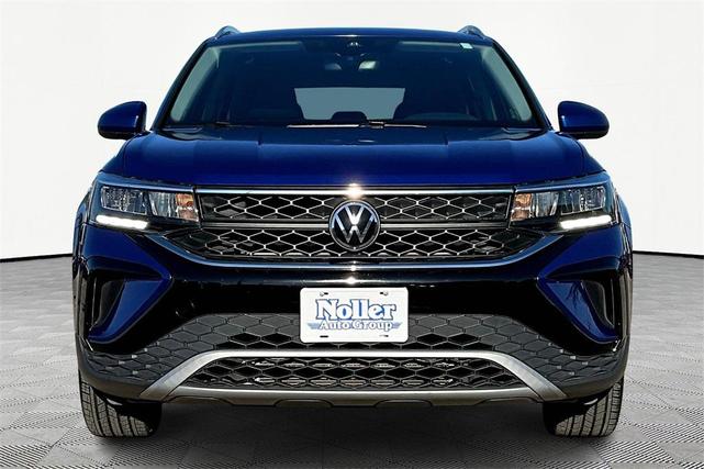 Photo of 2023 Blue Metallic Volkswagen Taos