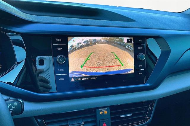 Photo of 2023 Blue Metallic Volkswagen Taos