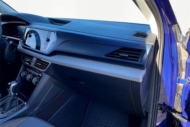 Photo of 2023 Blue Metallic Volkswagen Taos