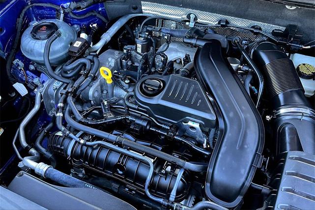 Photo of 2023 Blue Metallic Volkswagen Taos