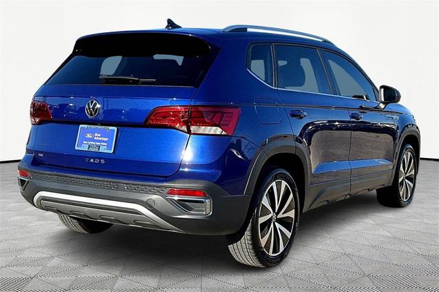 Photo of 2023 Blue Metallic Volkswagen Taos