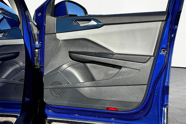 Photo of 2023 Blue Metallic Volkswagen Taos