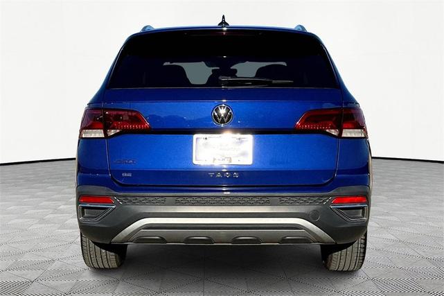 Photo of 2023 Blue Metallic Volkswagen Taos