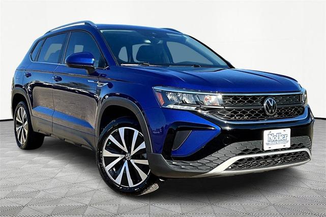 Photo of 2023 Blue Metallic Volkswagen Taos