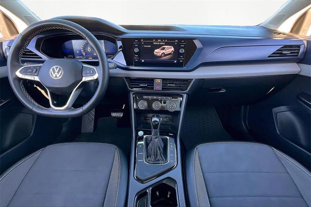 Photo of 2023 Blue Metallic Volkswagen Taos