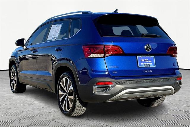 Photo of 2023 Blue Metallic Volkswagen Taos