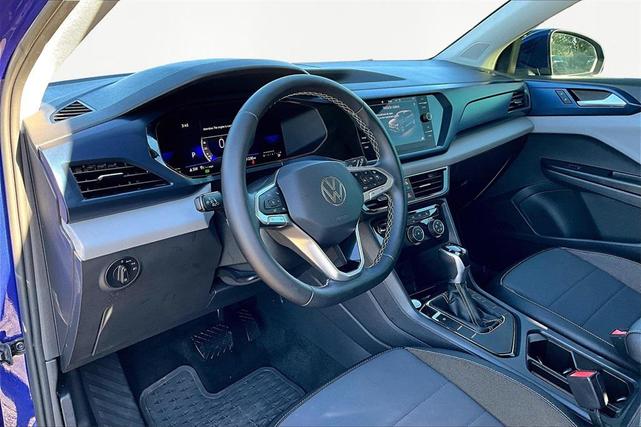 Photo of 2023 Blue Metallic Volkswagen Taos