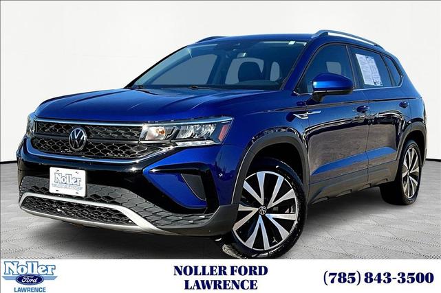 Photo of 2023 Blue Metallic Volkswagen Taos