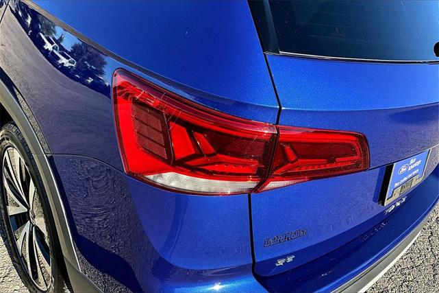 Photo of 2023 Blue Metallic Volkswagen Taos