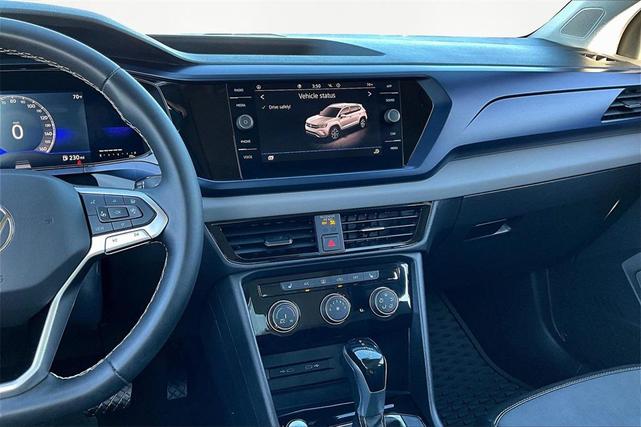Photo of 2023 Blue Metallic Volkswagen Taos