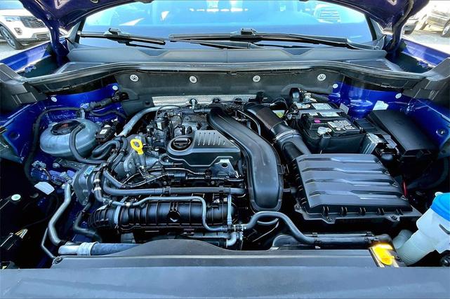 Photo of 2023 Blue Metallic Volkswagen Taos