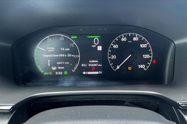 Photo of 2023 Crystal Black Pearl Honda CR-V Hybrid