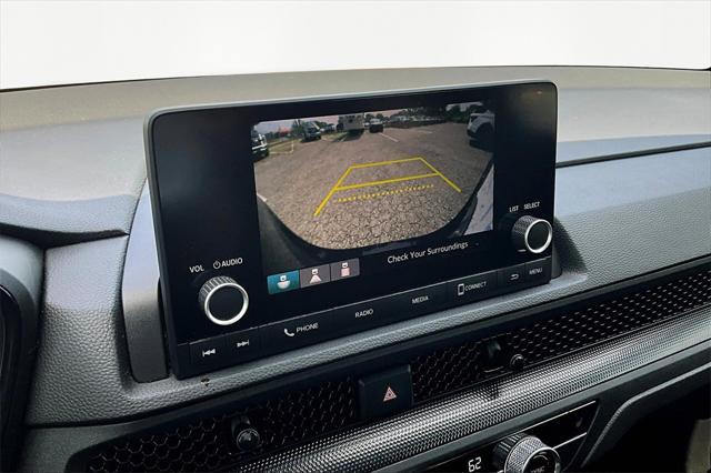 Photo of 2023 Crystal Black Pearl Honda CR-V Hybrid