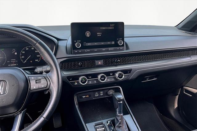 Photo of 2023 Crystal Black Pearl Honda CR-V Hybrid