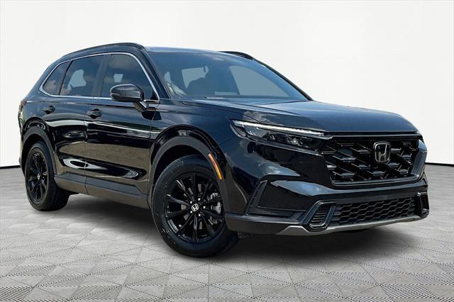 Photo of 2023 Crystal Black Pearl Honda CR-V Hybrid