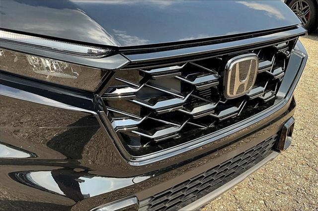 Photo of 2023 Crystal Black Pearl Honda CR-V Hybrid