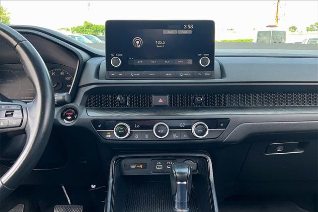 Photo of 2023 Crystal Black Pearl Honda CR-V Hybrid
